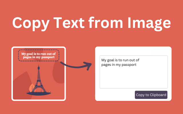 Copy Text from Image
